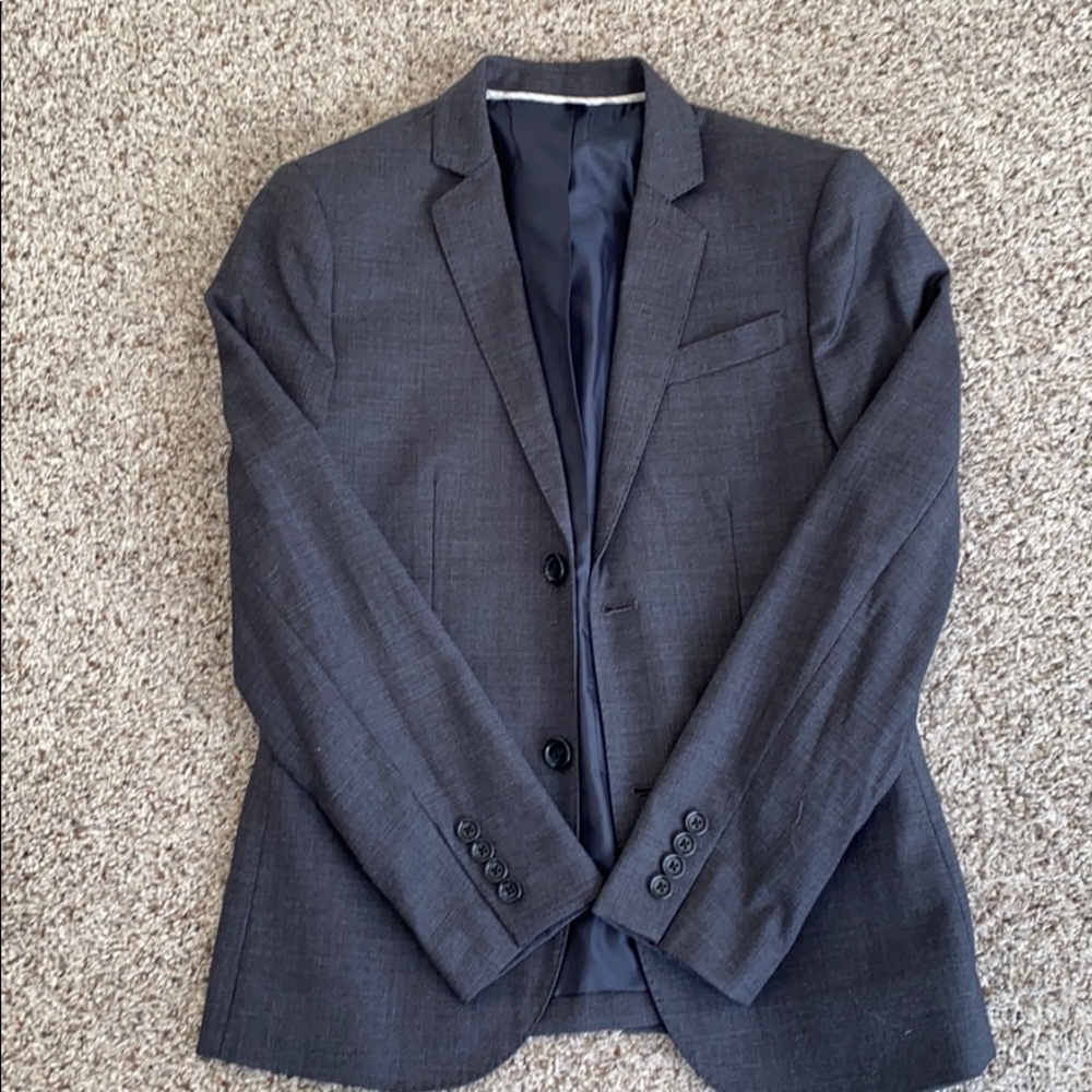 COPY - Crewcut Ludlow Tollegno 1900 Suit Jacket